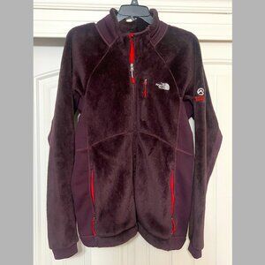 Womens Northface L Dark Purple Summit Series Jacket